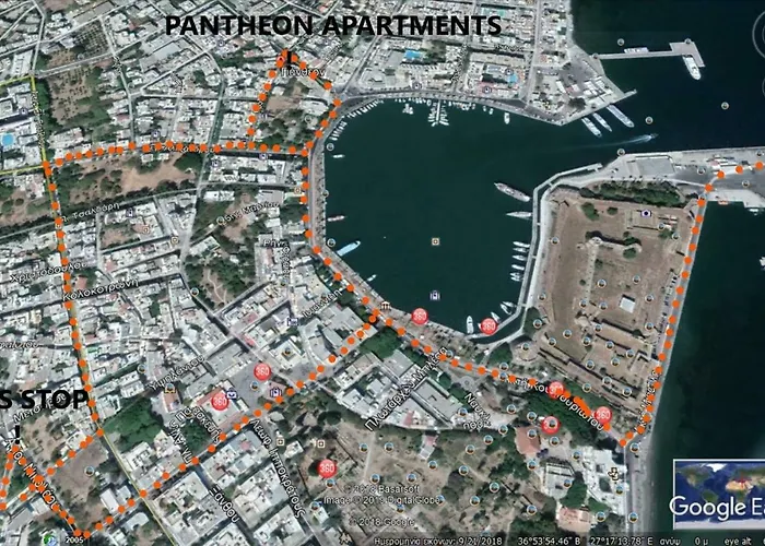 Апарт-отель Pantheon