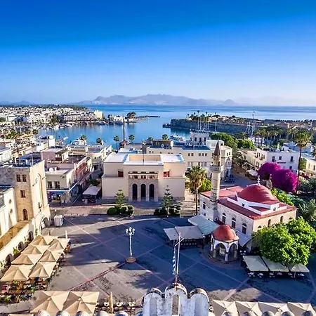Hotel apartamentowy Pantheon Miasto Kos