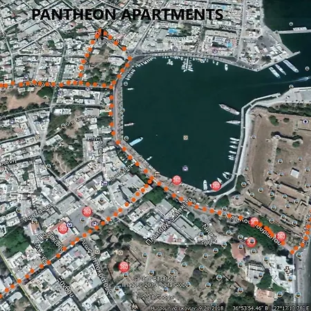 Hotel apartamentowy Pantheon